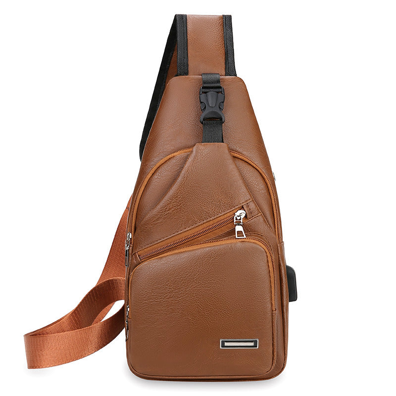 Multi-Compartment Stylish Sling Bag Stornfield