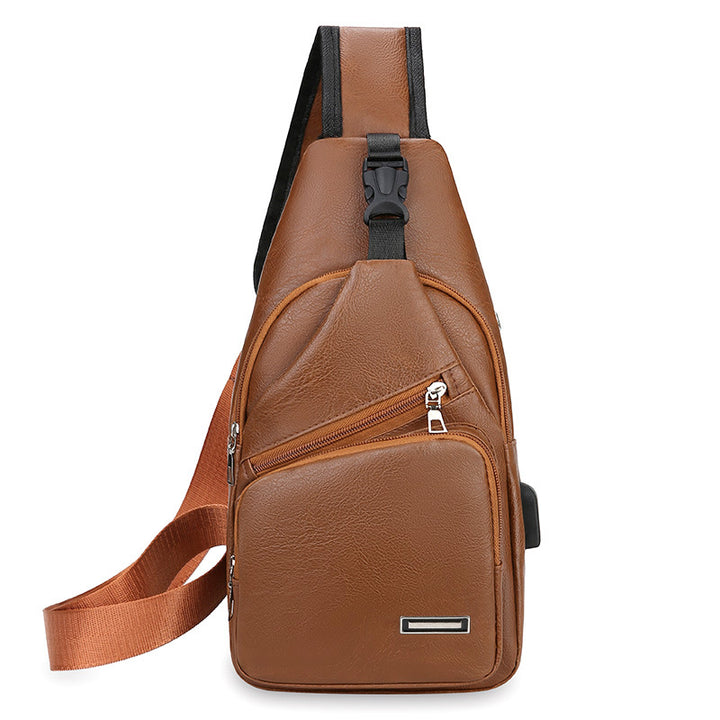 Multi-Compartment Stylish Sling Bag Stornfield