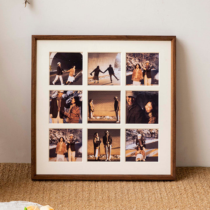 Vintage Multi-Photo Collage Frame