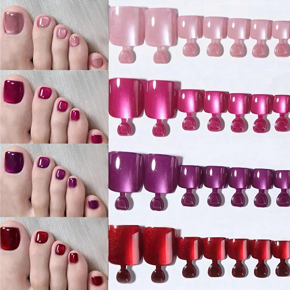 Variety Press-On Nail Tips Set Stornfield