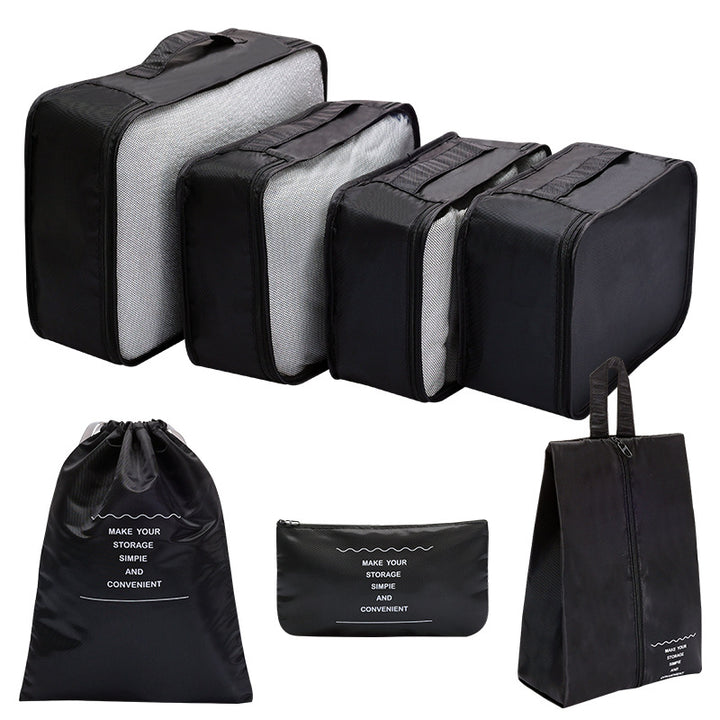 Multi-Compartment Travel Organizer Set Stornfield