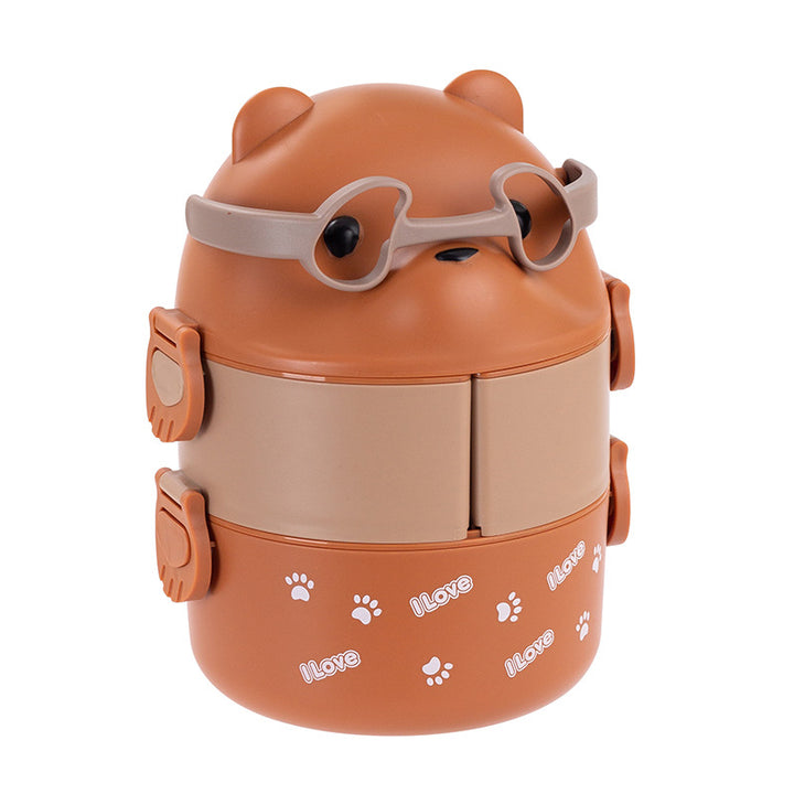 Cute Animal-Themed Bento Lunch Box