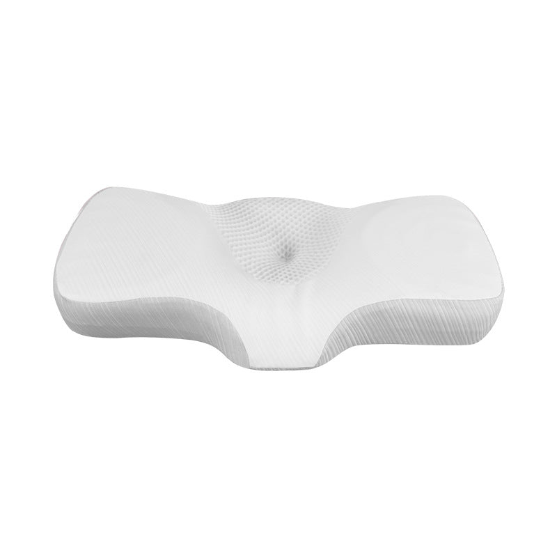 Ergonomic Sleep Pillow With Cooling Gel Surface Stornfield
