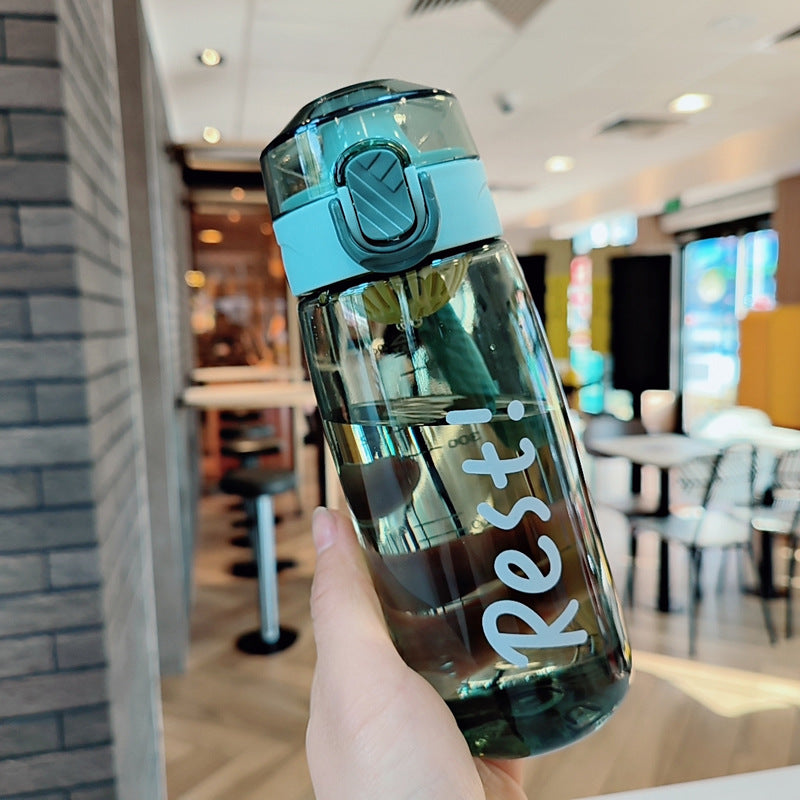 Ladies Ergonomic Water Bottle for Fitness Stornfield