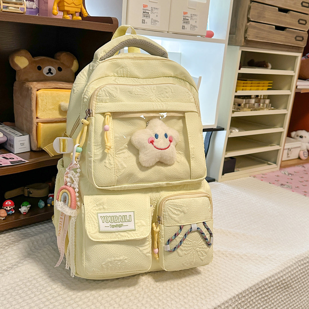 Adorable Cartoon-Themed Backpack Stornfield