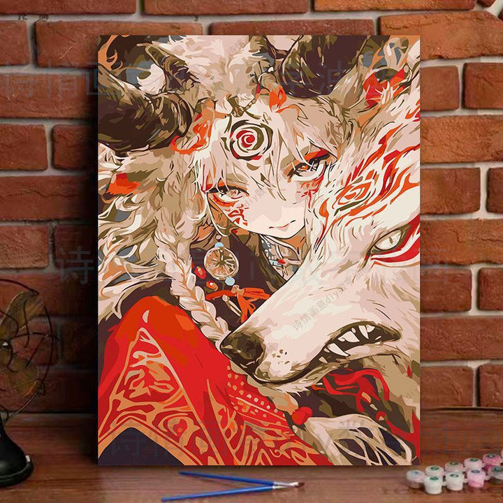 Fantasy Creature Themed Wall Art Stornfield