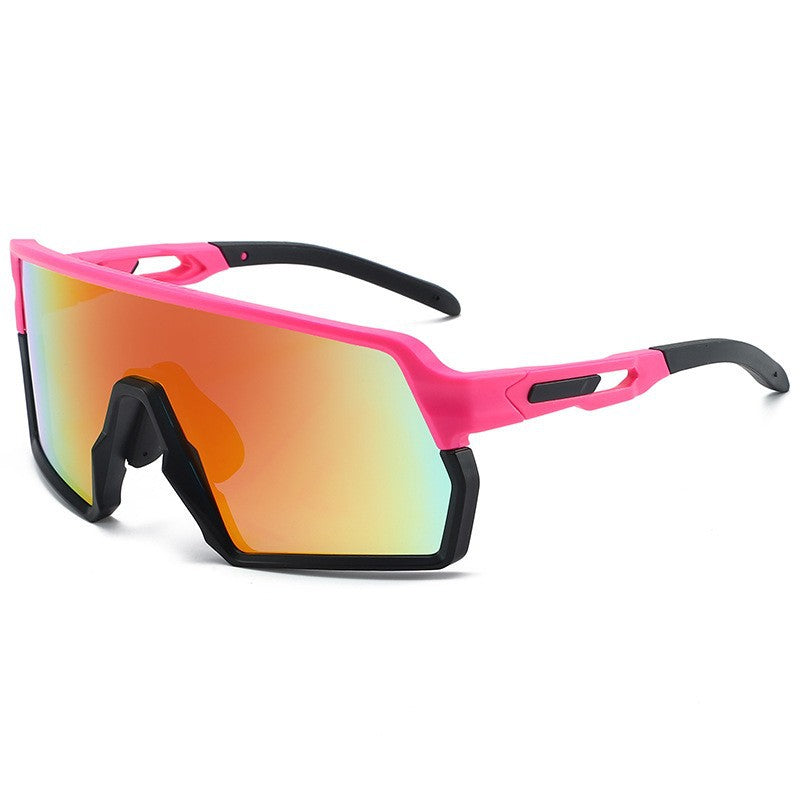 Women's sporty racing glasses with innovative frame and highly reflective lenses Stornfield