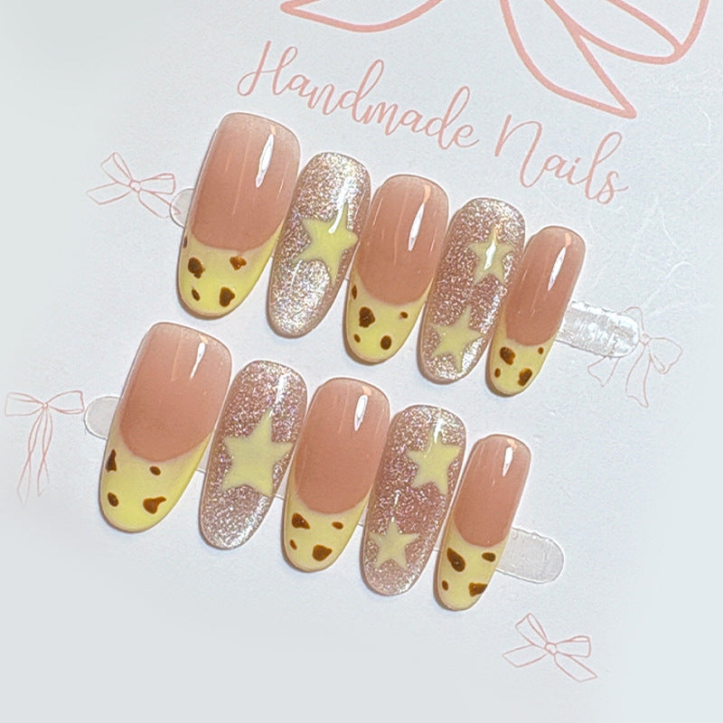 Decorative Press-On Nail Set Stornfield