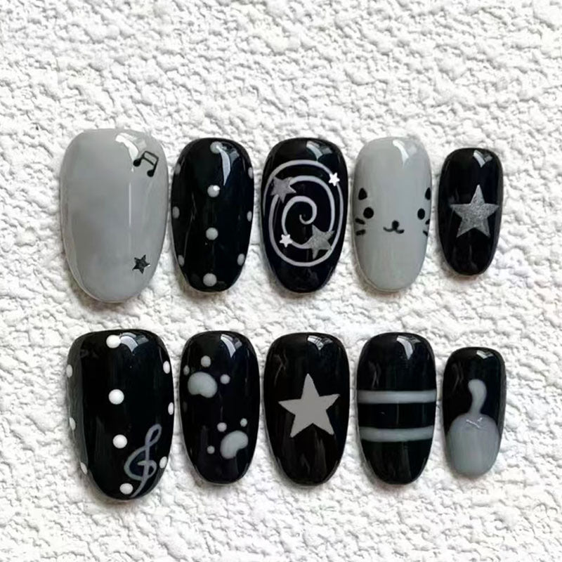 Artistic Themed Nail Design Collection Stornfield