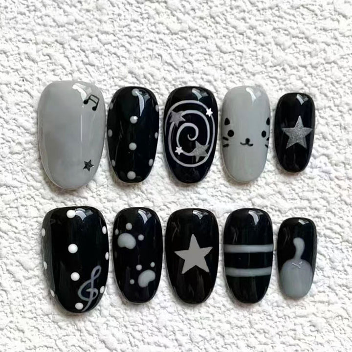 Artistic Themed Nail Design Collection Stornfield