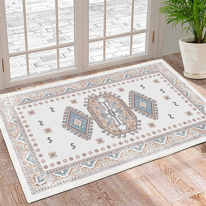Vintage-Inspired Floral Area Rug Stornfield