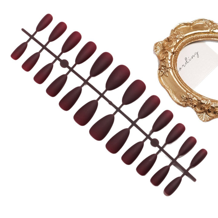 Matte Stiletto Press-On Nail Tips Stornfield