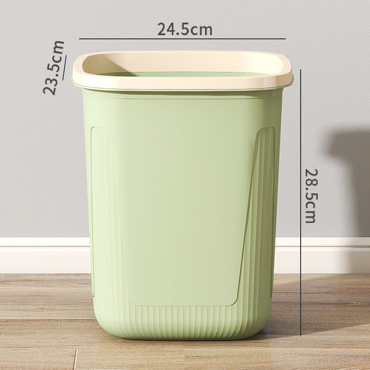 Women's elegant and practical waste bin with ergonomic handle Stornfield