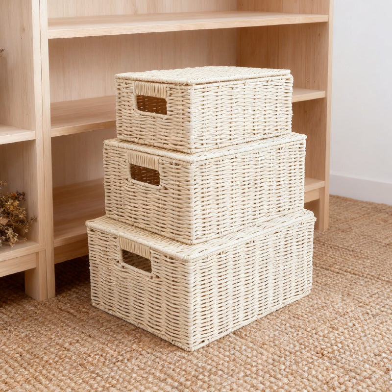 Women's set of decorative storage baskets Stornfield