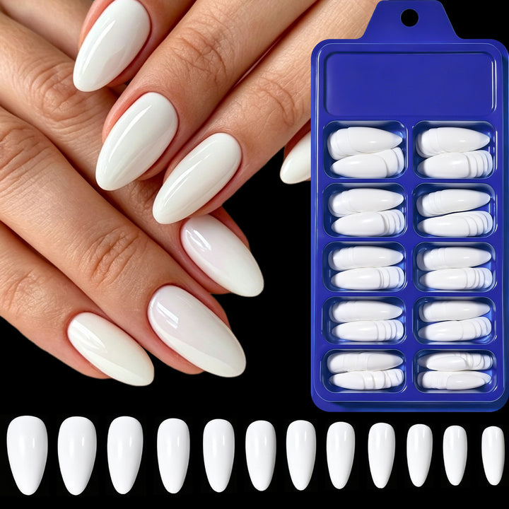 Ultra-Durable Stiletto Nail Tips Set Stornfield