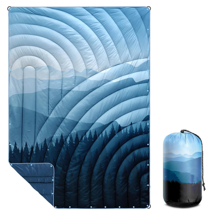 Unisex Travel Blanket with Thermal Insulating Filling Stornfield