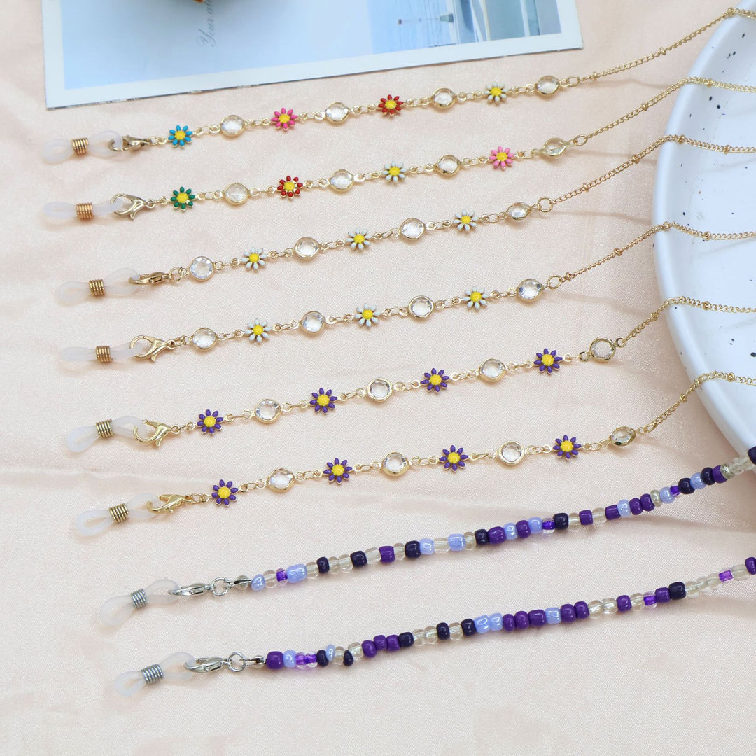 Beaded Eyewear Chain Holder Stornfield