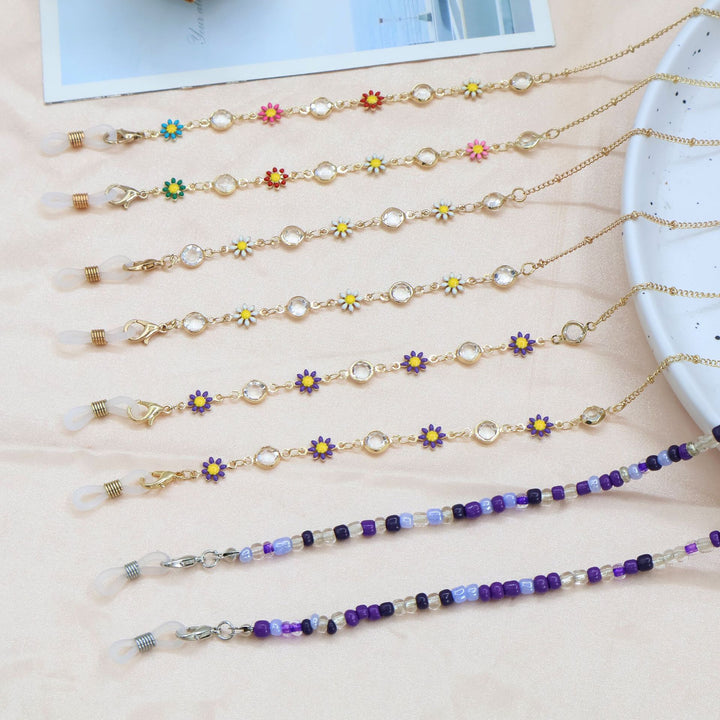Beaded Eyewear Chain Holder Stornfield
