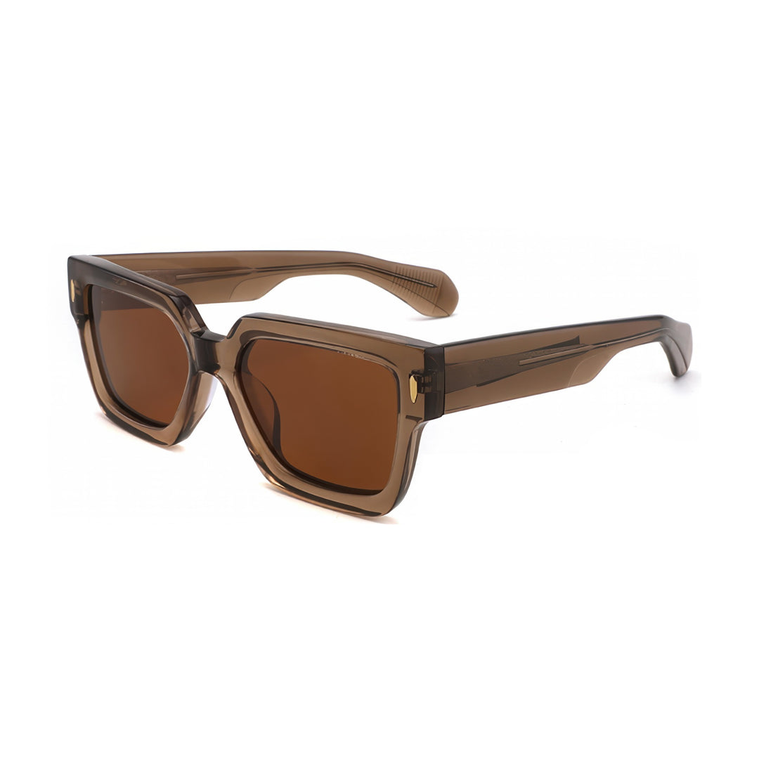 Ladies fashionable sunglasses in modern, transparent hybrid design Stornfield