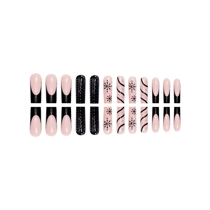 Decorative Artistic Nail Wraps Stornfield