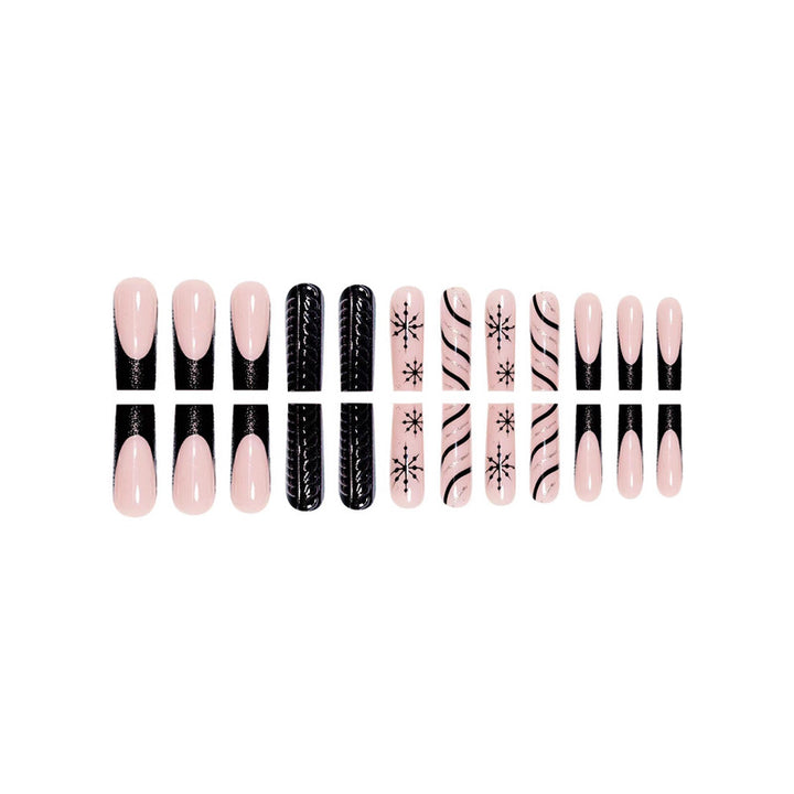 Decorative Artistic Nail Wraps Stornfield