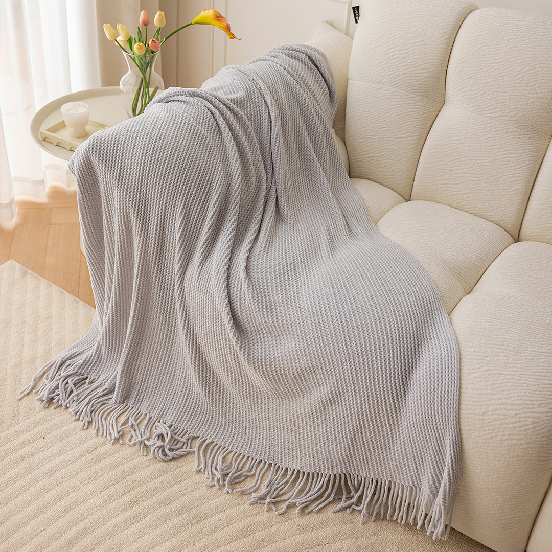 Home Decorative Knit Throw Blanket