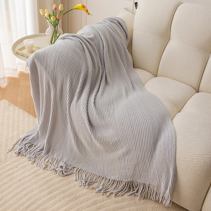 Home Decorative Knit Throw Blanket