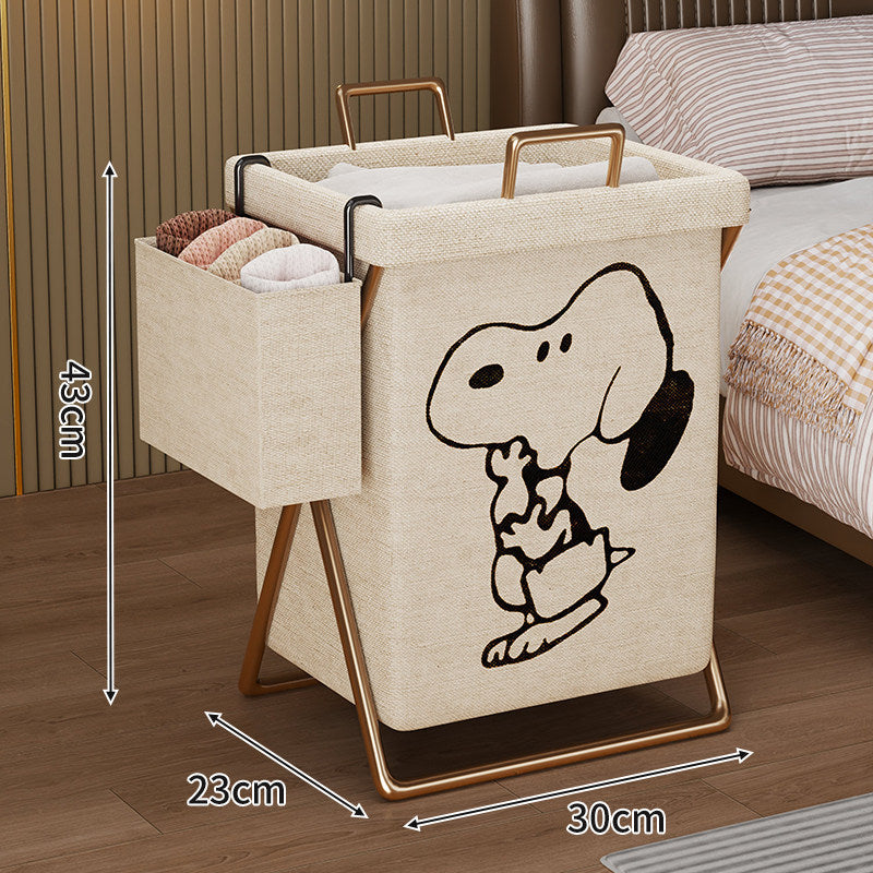 Collapsible Linen Laundry Hamper