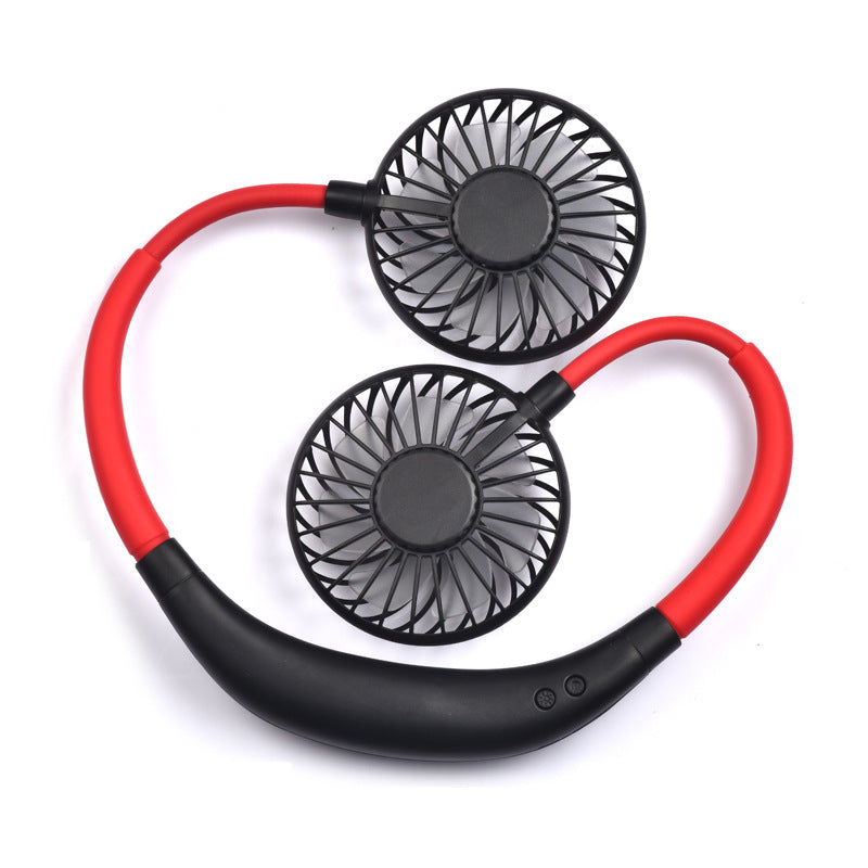 Unisex Neck-Mounted Dual Fan Stornfield