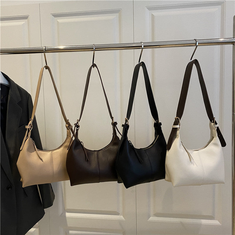 Modern Structured Hobo Bag Stornfield