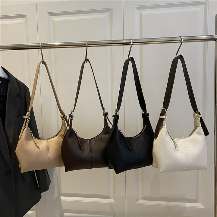 Modern Structured Hobo Bag Stornfield