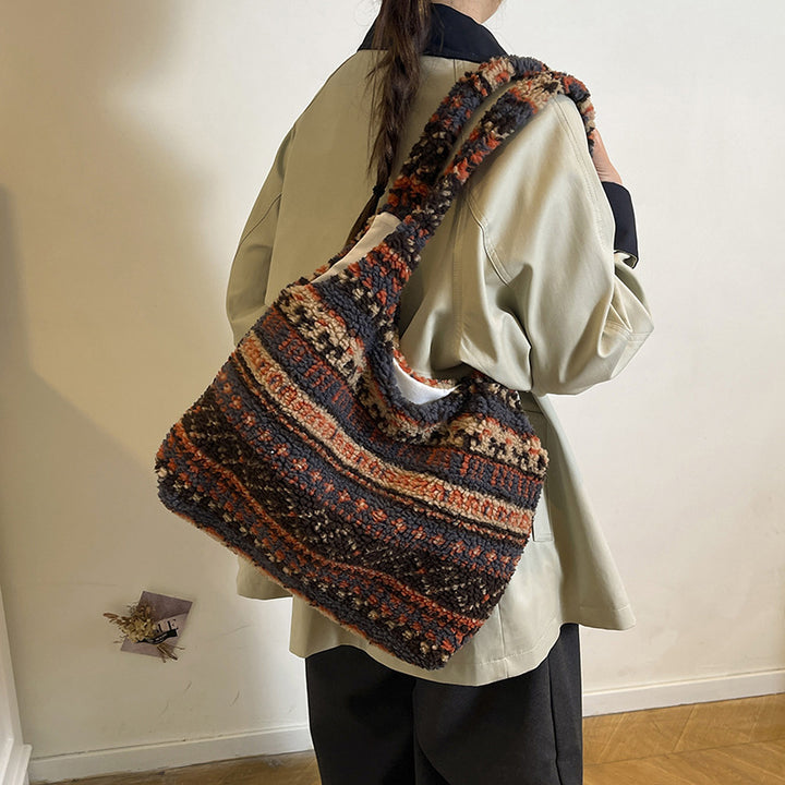 WoBohemian Knit Hobo Bag Stornfield