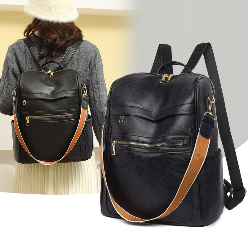Premium Leather Backpack Stornfield