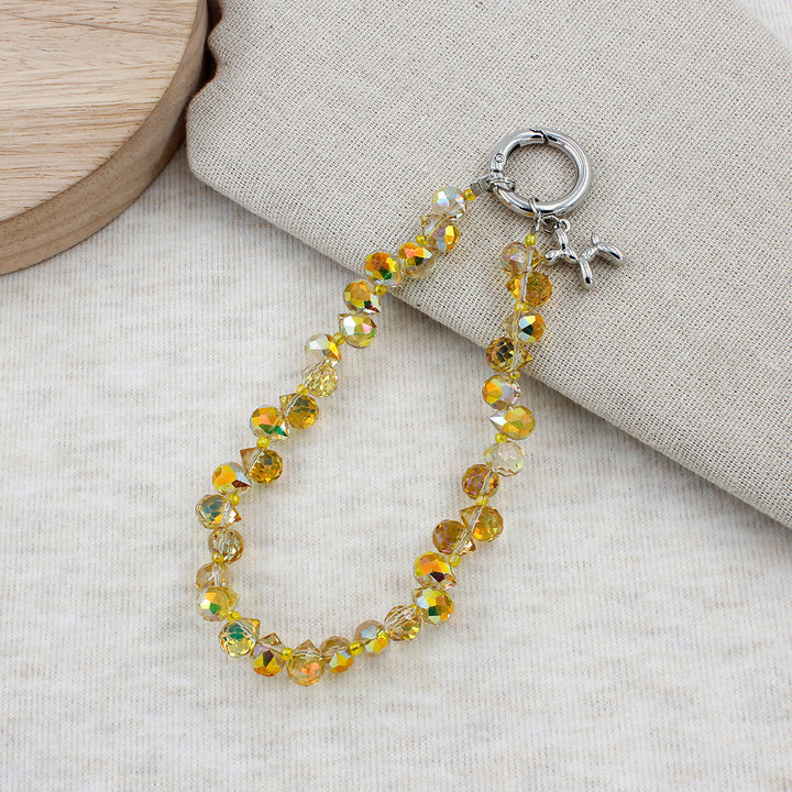 Crystal-Embellished Charm Bracelet Stornfield