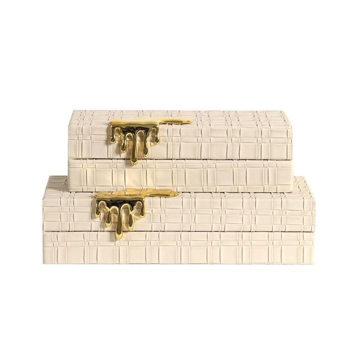 Luxury Decorative Storage Box Set