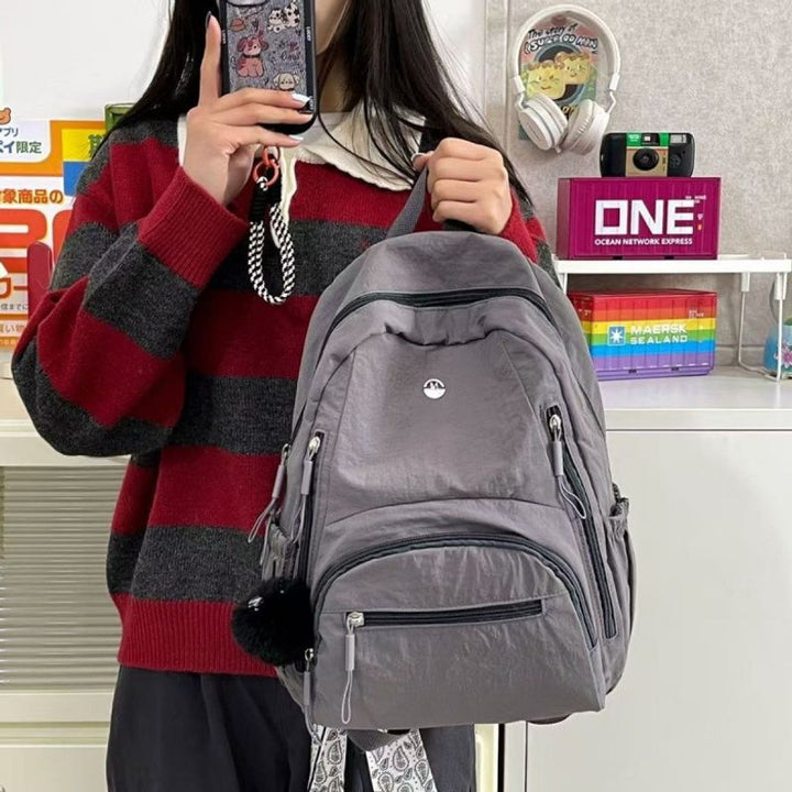 Versatile Multi-Pocket Travel Backpack Stornfield