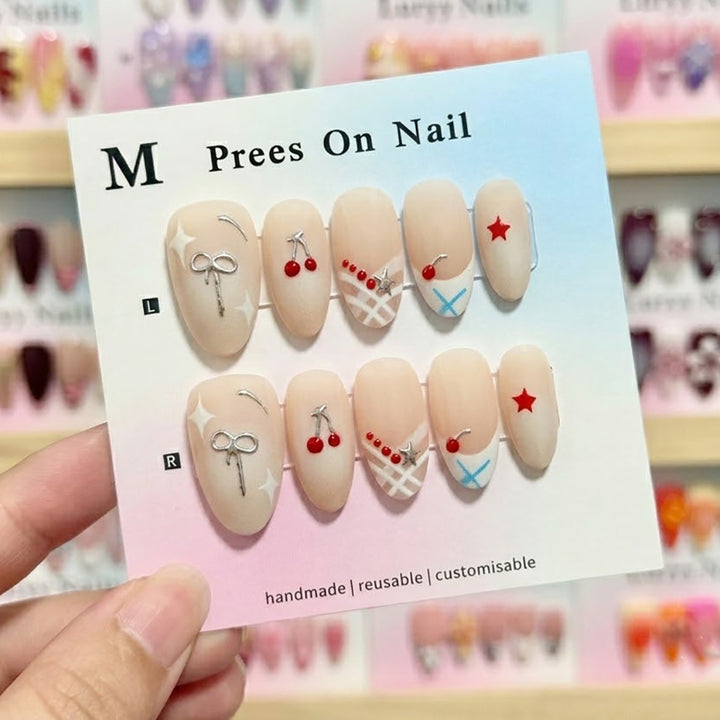 Creative Artisanal Nail Set