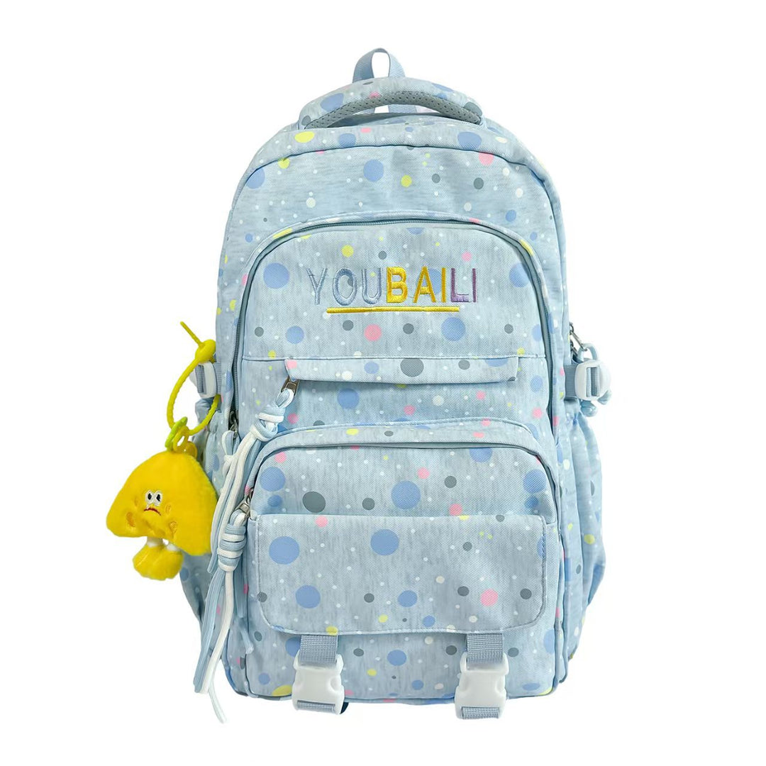 Fun Print School Backpack Stornfield