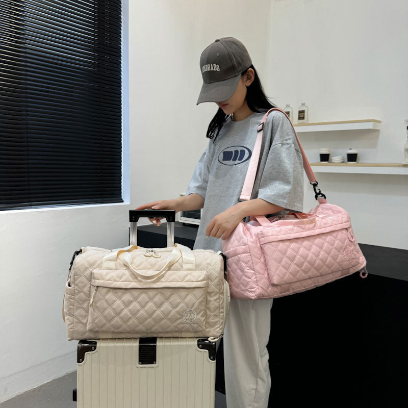 Quilted Travel Gym Duffle Bag Stornfield