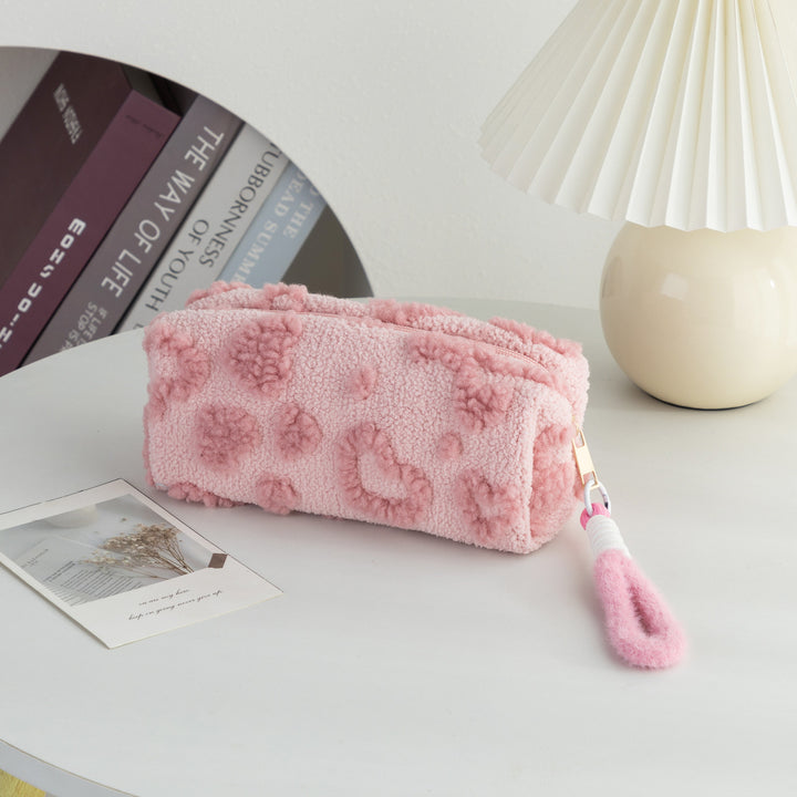 Plush Textured Pencil Case Stornfield