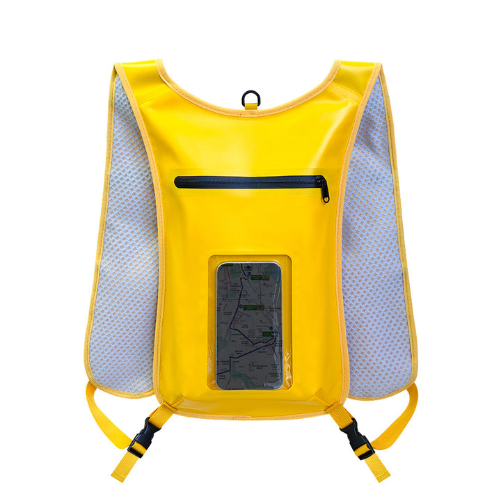 Waterproof Smartphone Backpack with Transparent Front Pocket Stornfield