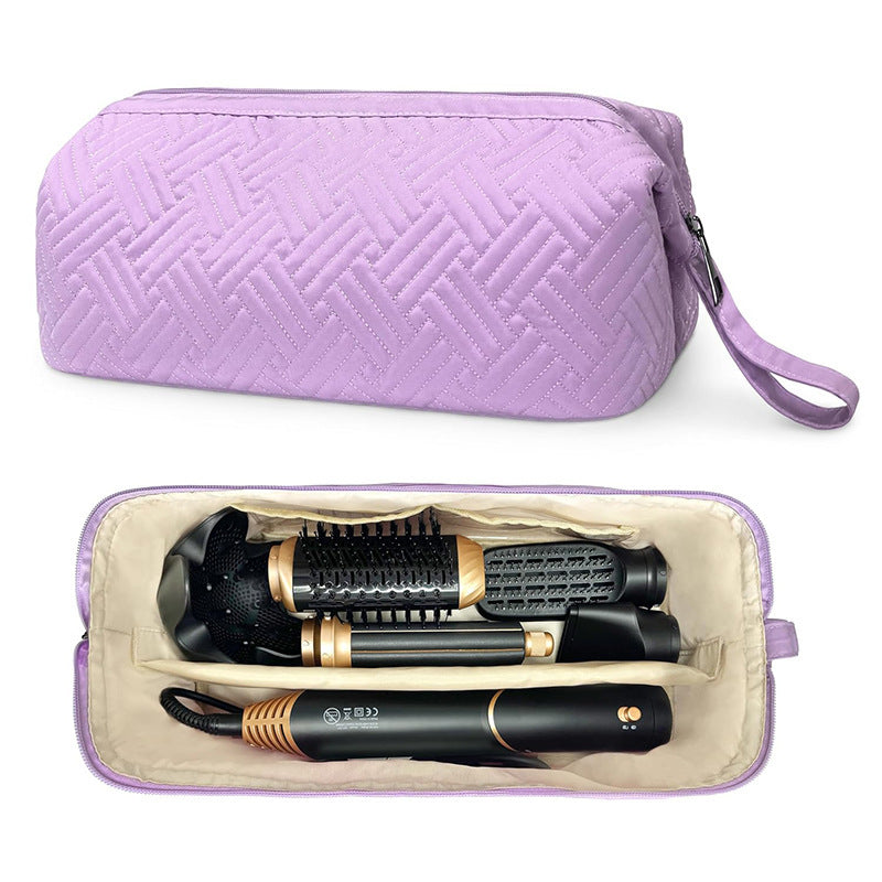 Cosmetic organizer with insulating inner compartment Stornfield
