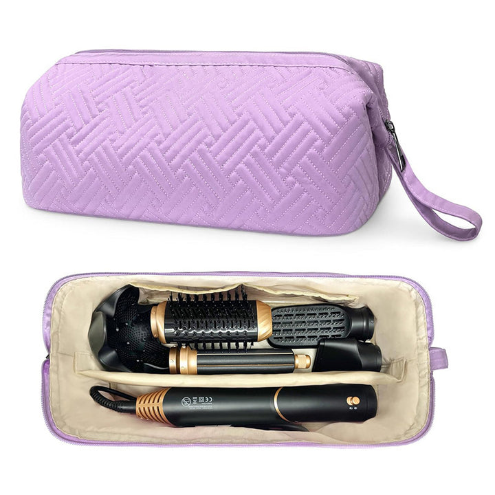 Cosmetic organizer with insulating inner compartment Stornfield