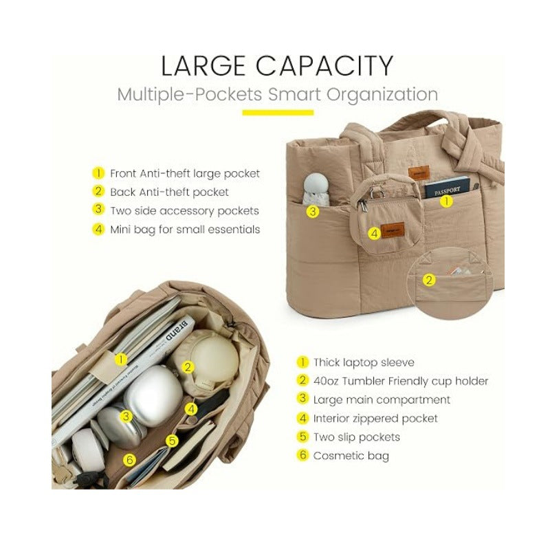 Multifunctional Shoulder Bag Stornfield