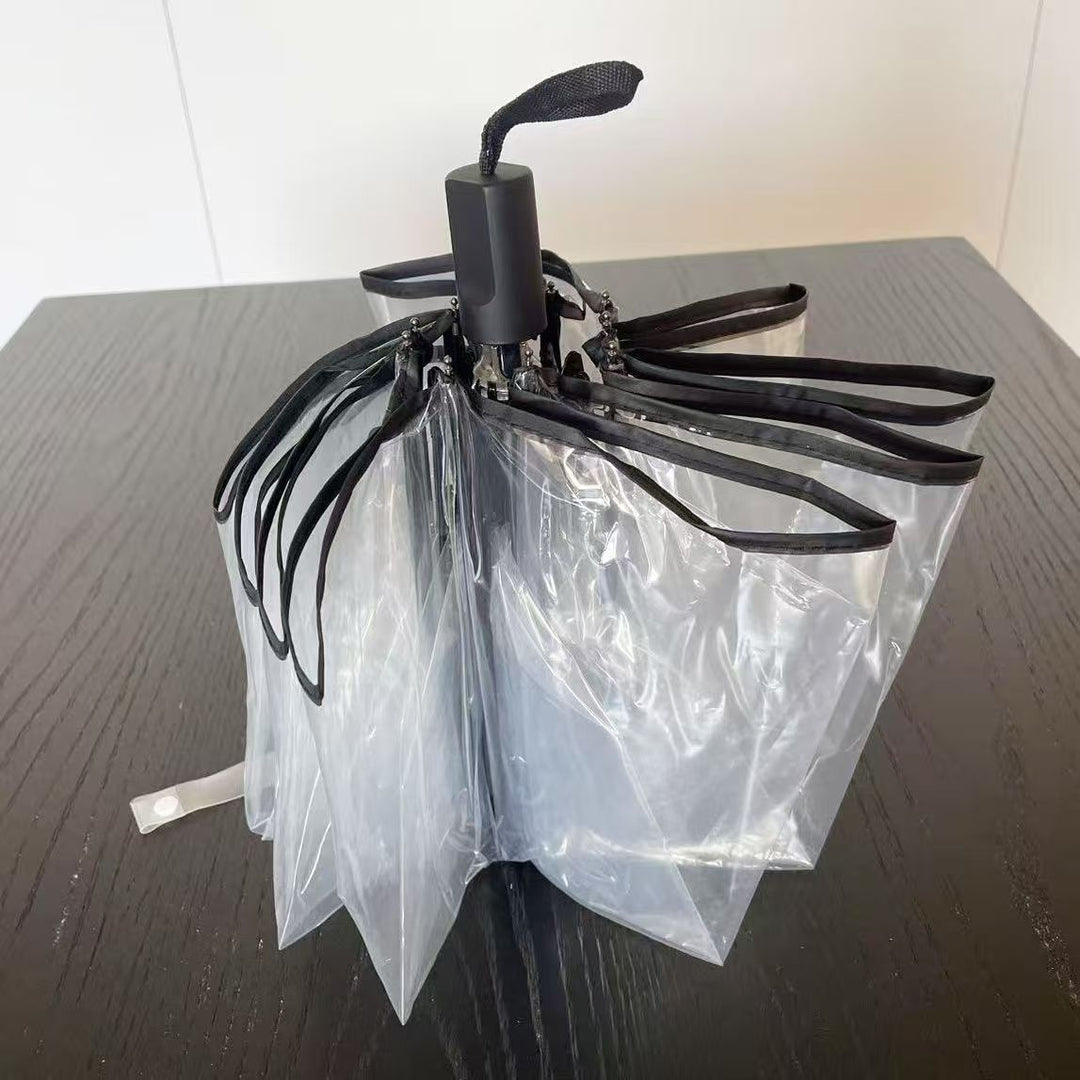 Ladies windproof, self-supporting umbrella with innovative design Stornfield