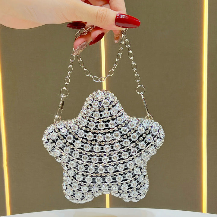 Star-Shaped Evening Clutch