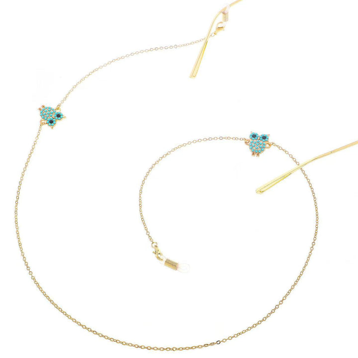 Decorative Owl Eyewear Chain Stornfield