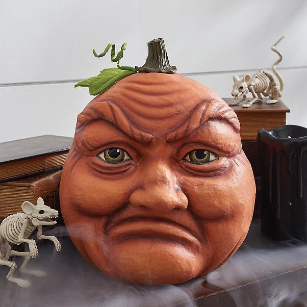 Funny Halloween Pumpkin Figure Stornfield
