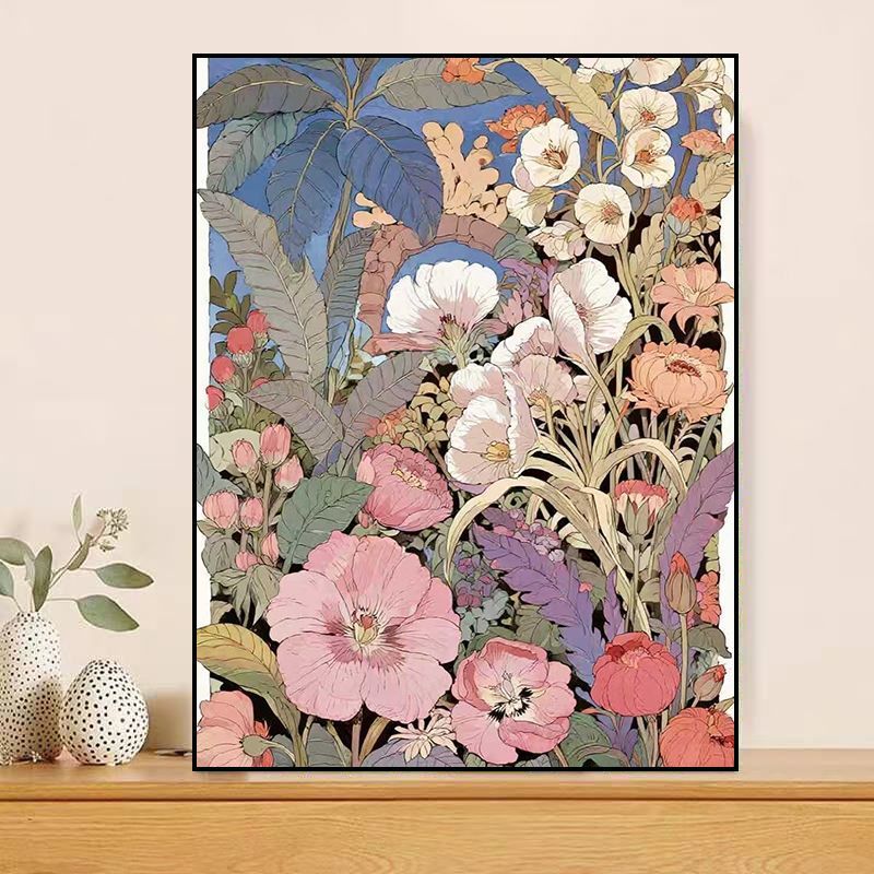 Floral-Themed Canvas Artwork Stornfield