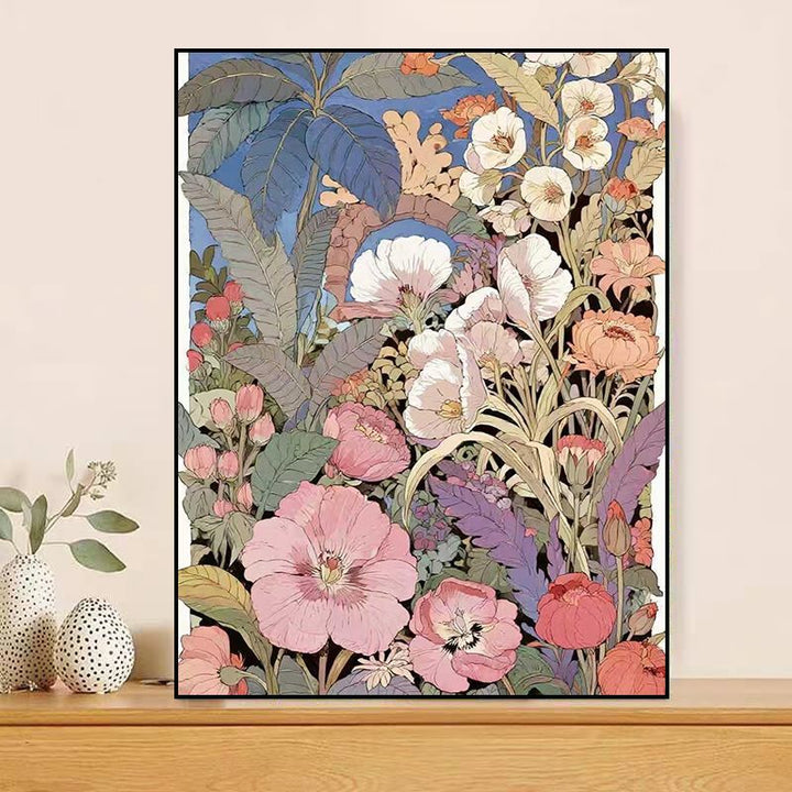 Floral-Themed Canvas Artwork Stornfield